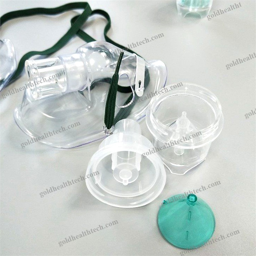 Pvc Nebulization Mask