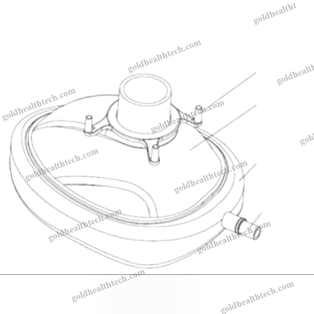 Pvc Anesthesia Mask
