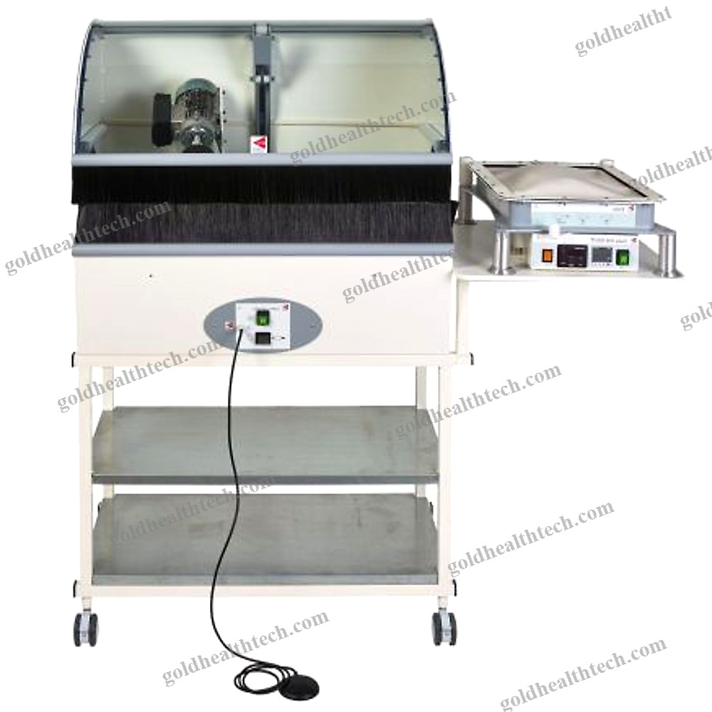 Orthopedic Insole Manufacturing Grinding Unit