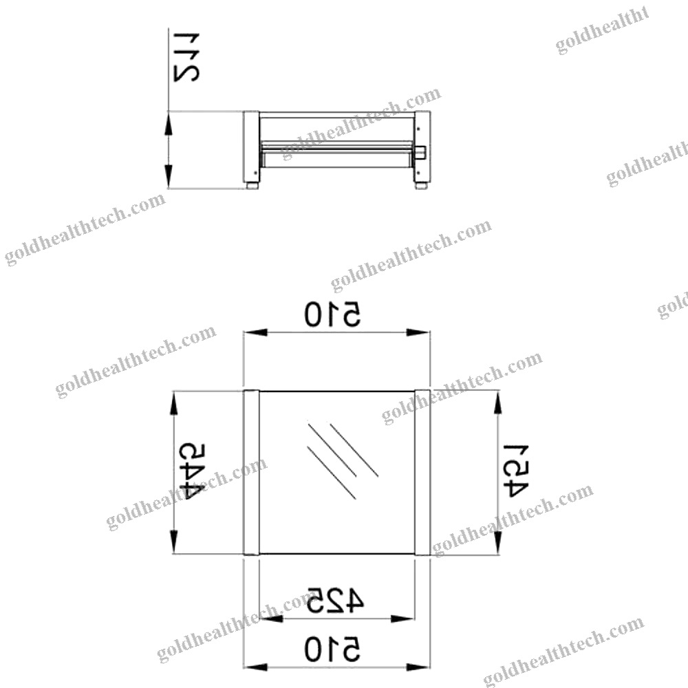 Fluorescent Podoscope