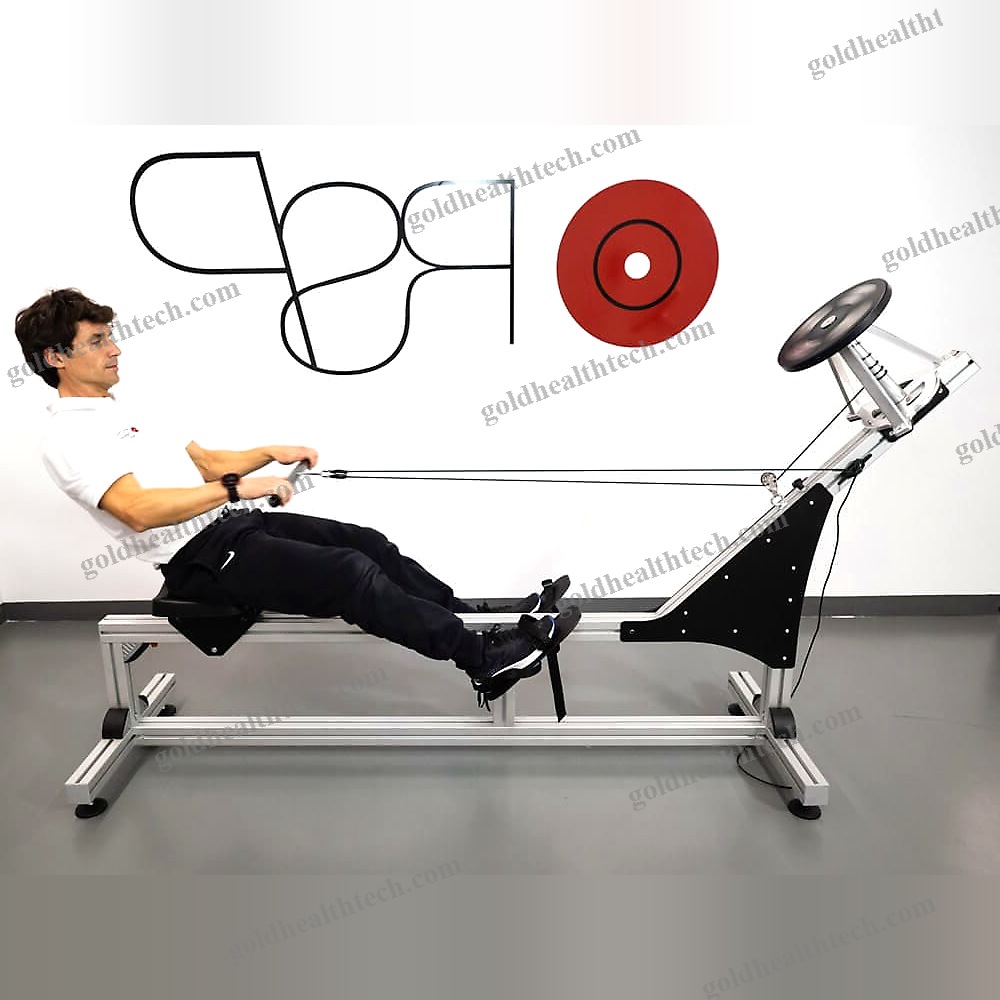 Center-Pull Rowing Machine