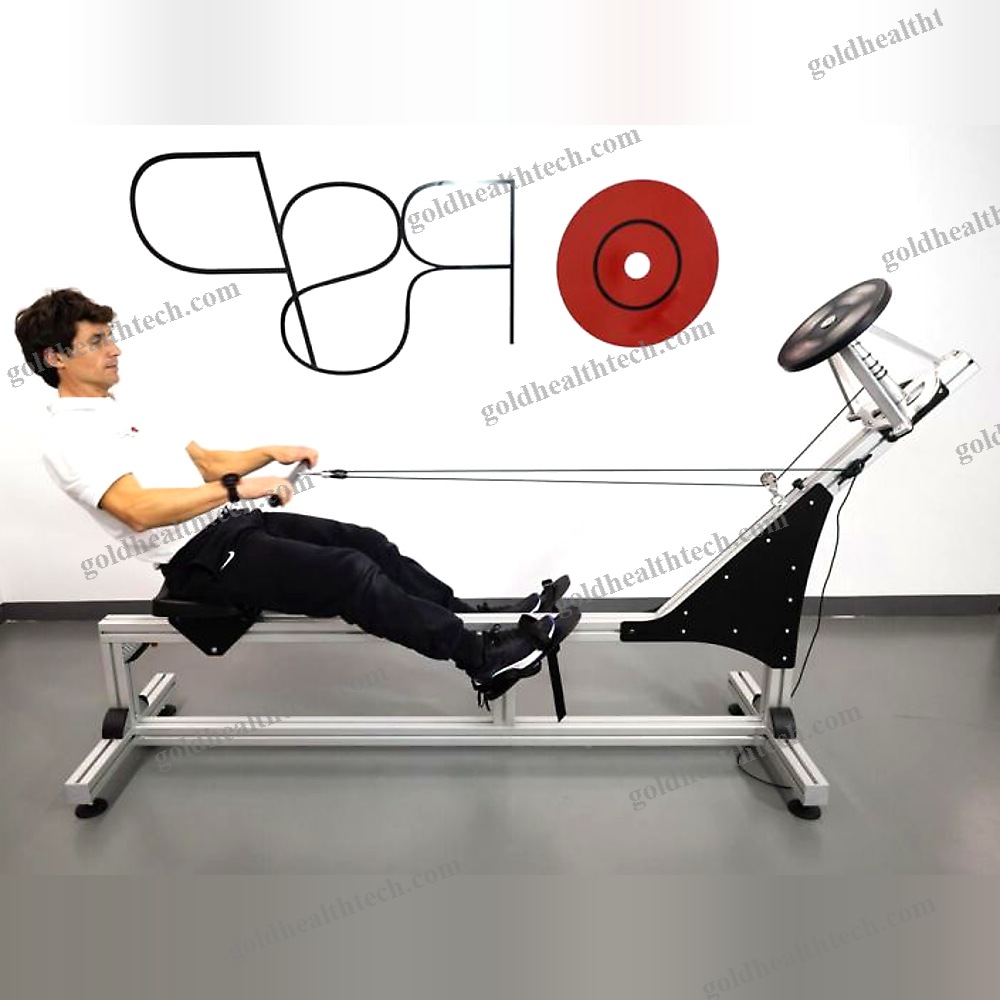 Center-Pull Rowing Machine