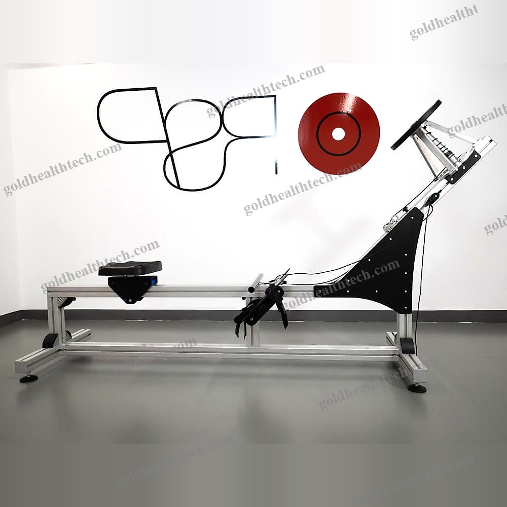 Center-Pull Rowing Machine