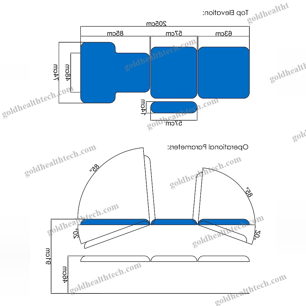 Echocardiography Examination Couch