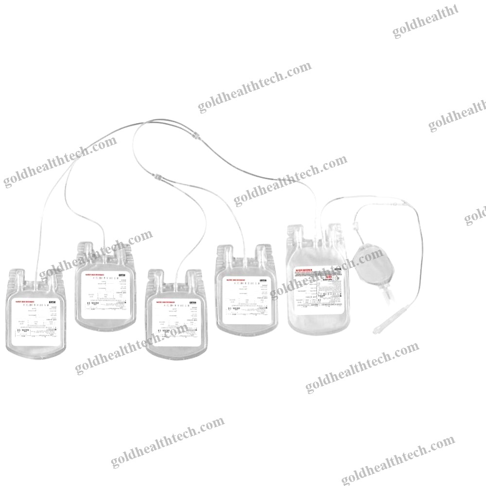 Quintuple Blood Bag