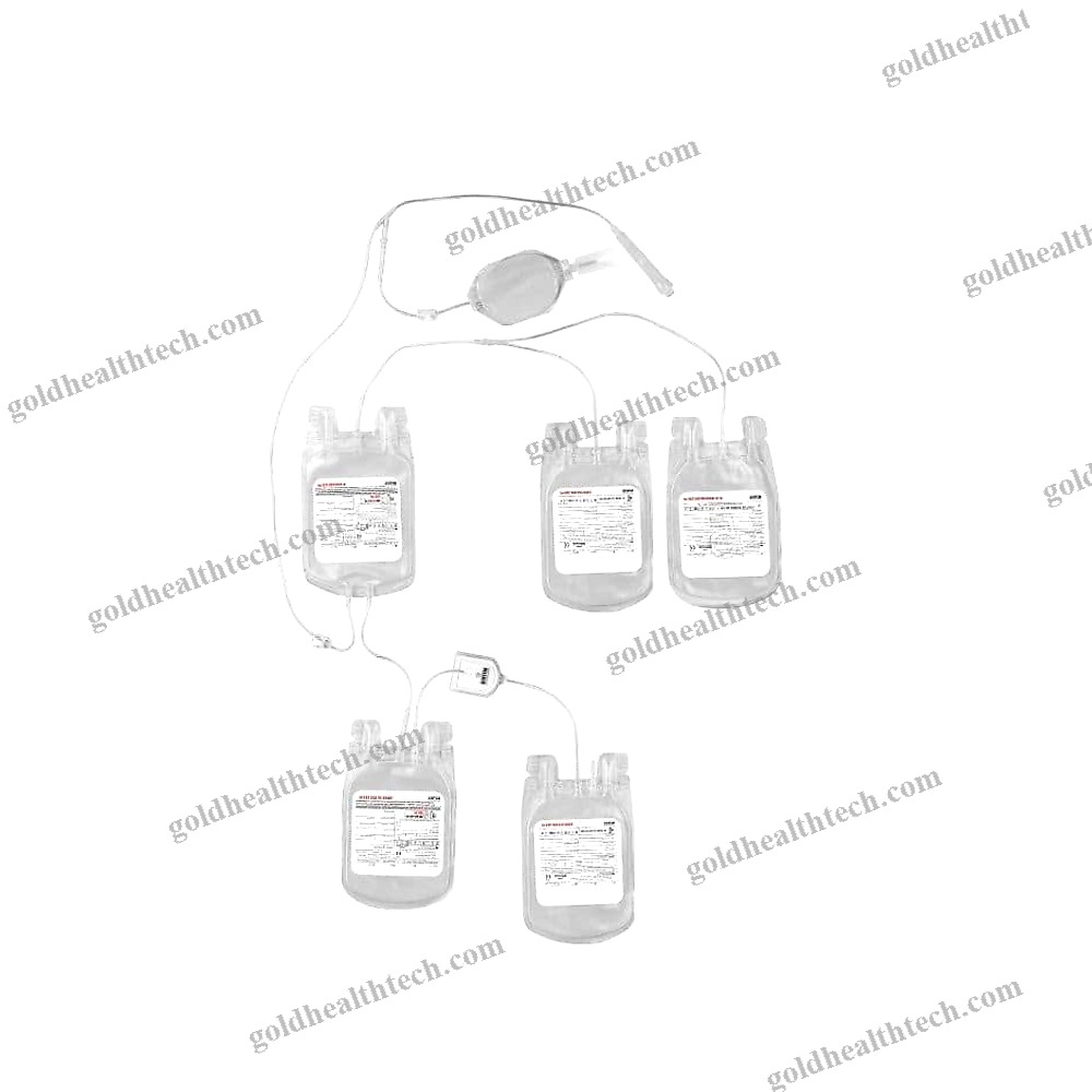 Quadruple Blood Bag