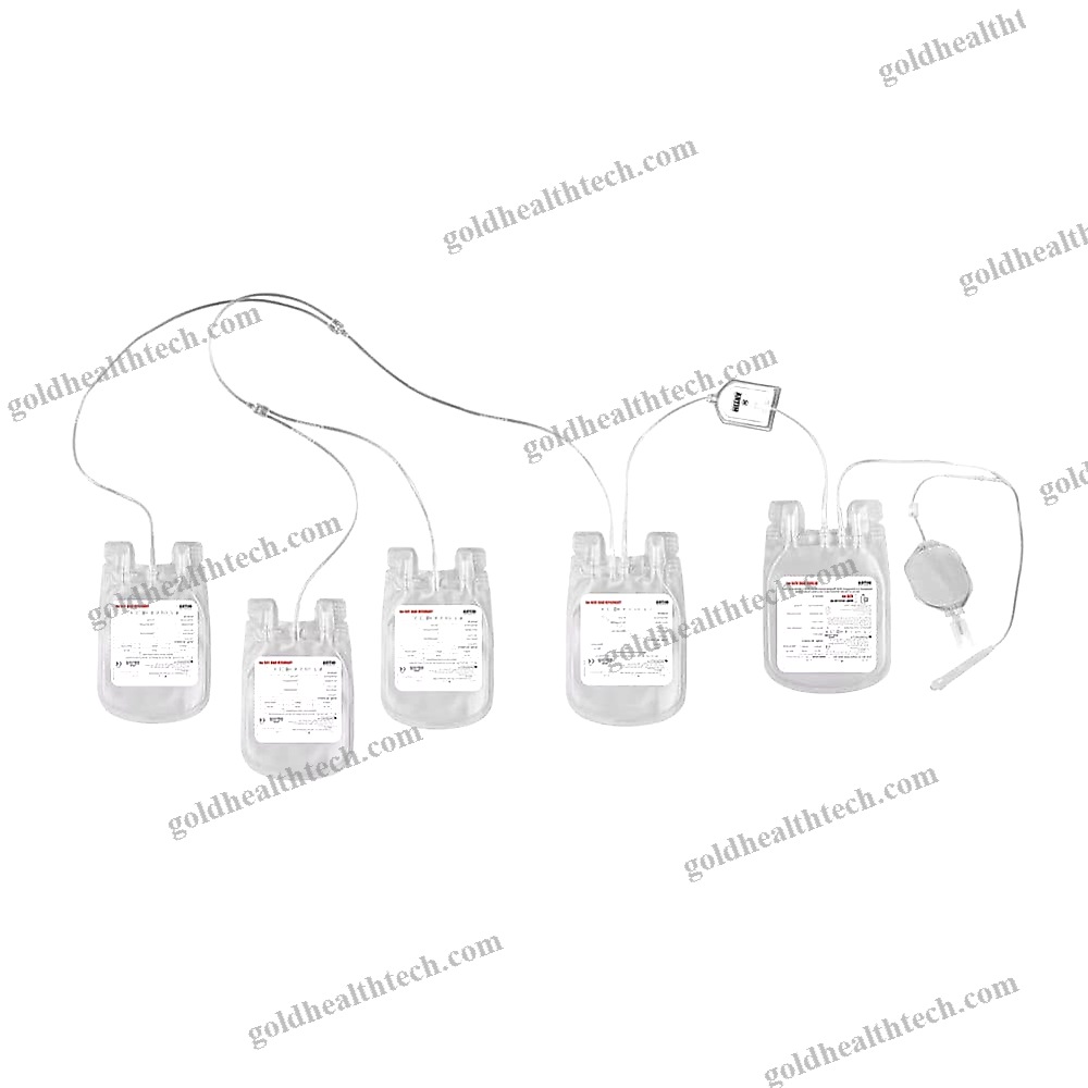 Quadruple Blood Bag