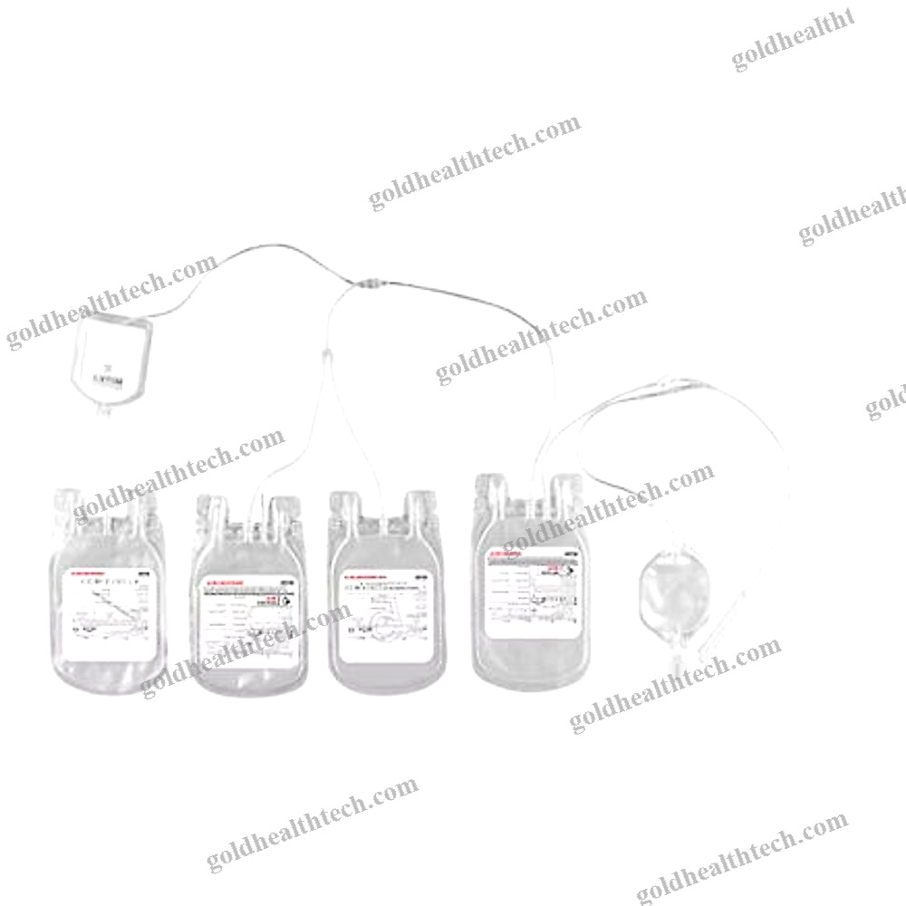 Quadruple Blood Bag