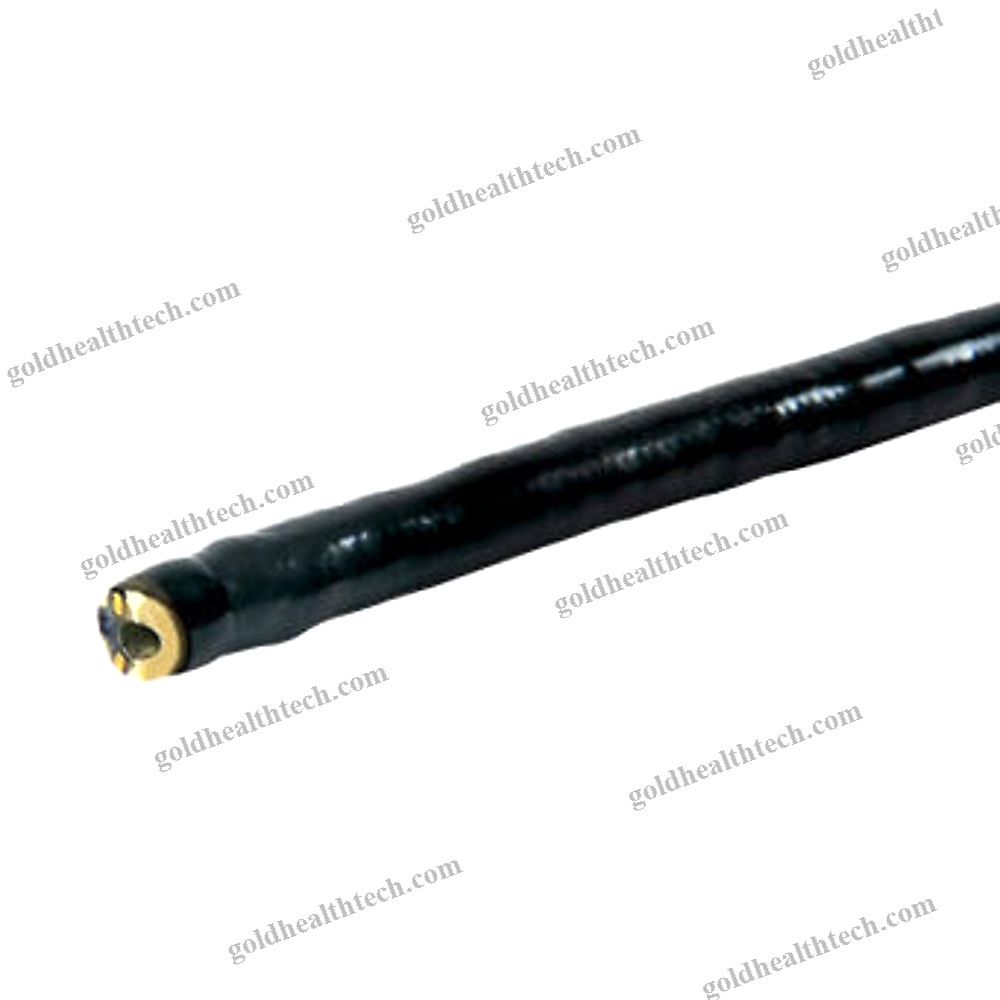 Video Cystoscope With Optical Fiber For Laser