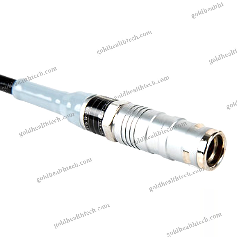 Video Cystoscope With Optical Fiber For Laser