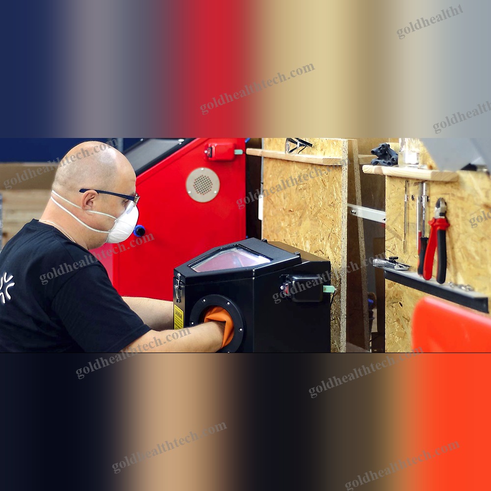 Manual Sandblaster