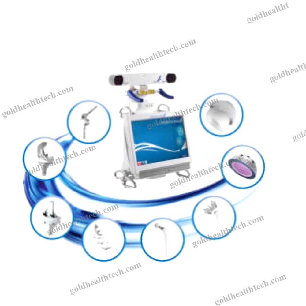 Knee Prosthesis Positioning Surgical Navigation System