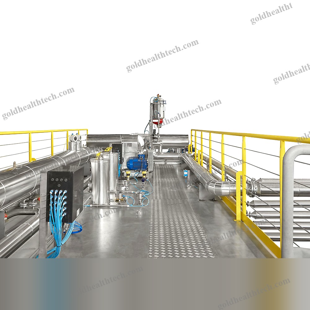 Autoclave For The Pharmaceutical Industry