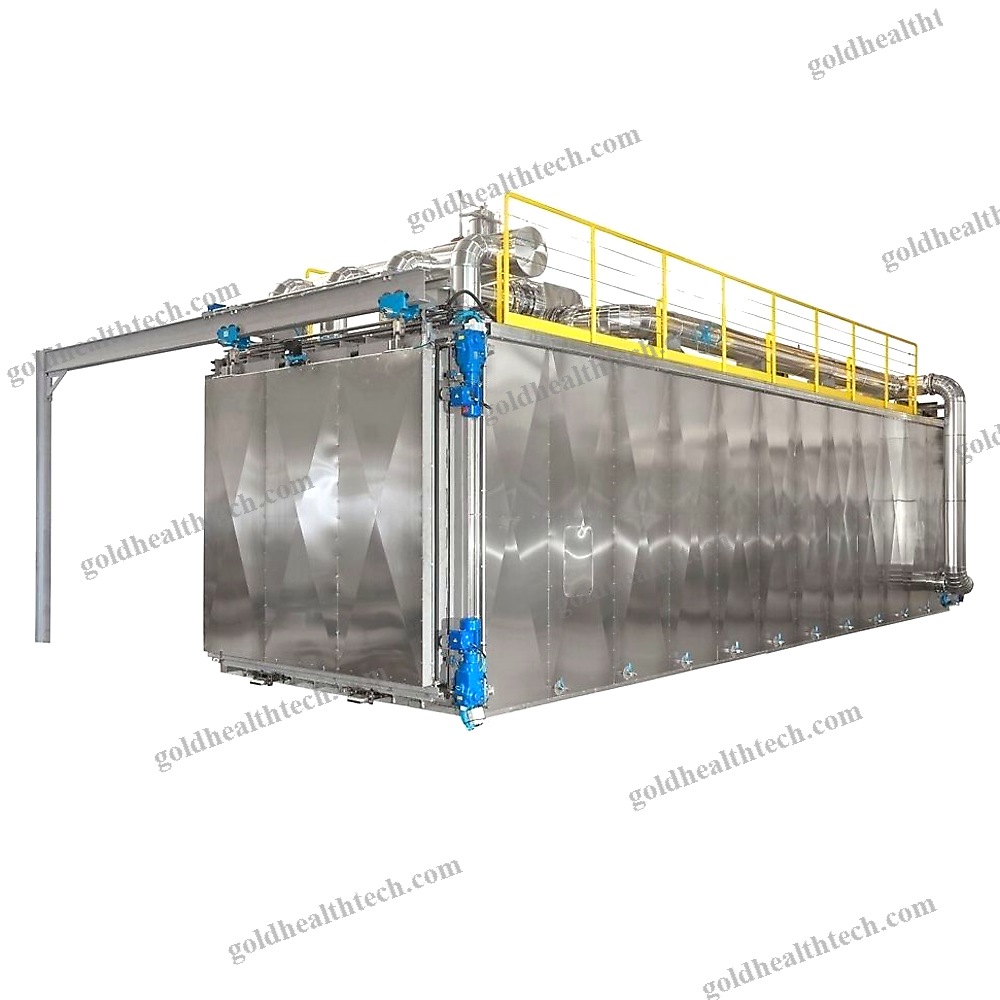 Autoclave For The Pharmaceutical Industry