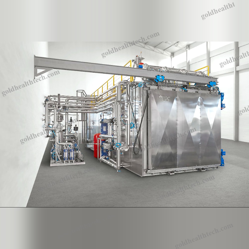Autoclave For The Pharmaceutical Industry