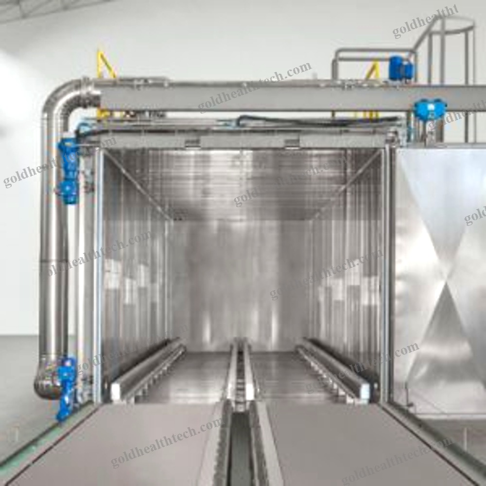 Autoclave For The Pharmaceutical Industry