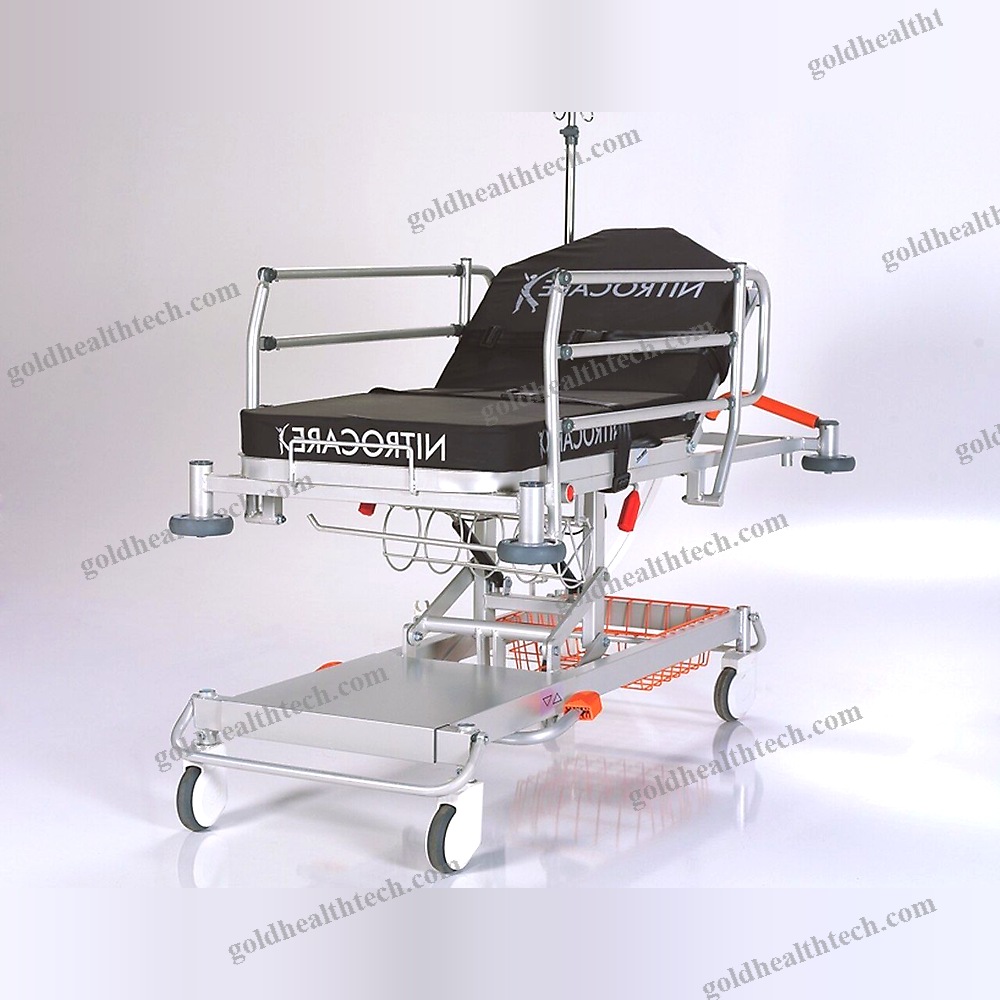 Emergency Stretcher Trolley