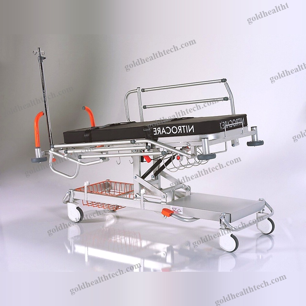 Emergency Stretcher Trolley