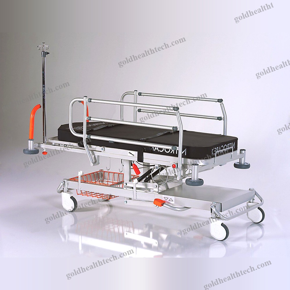Emergency Stretcher Trolley