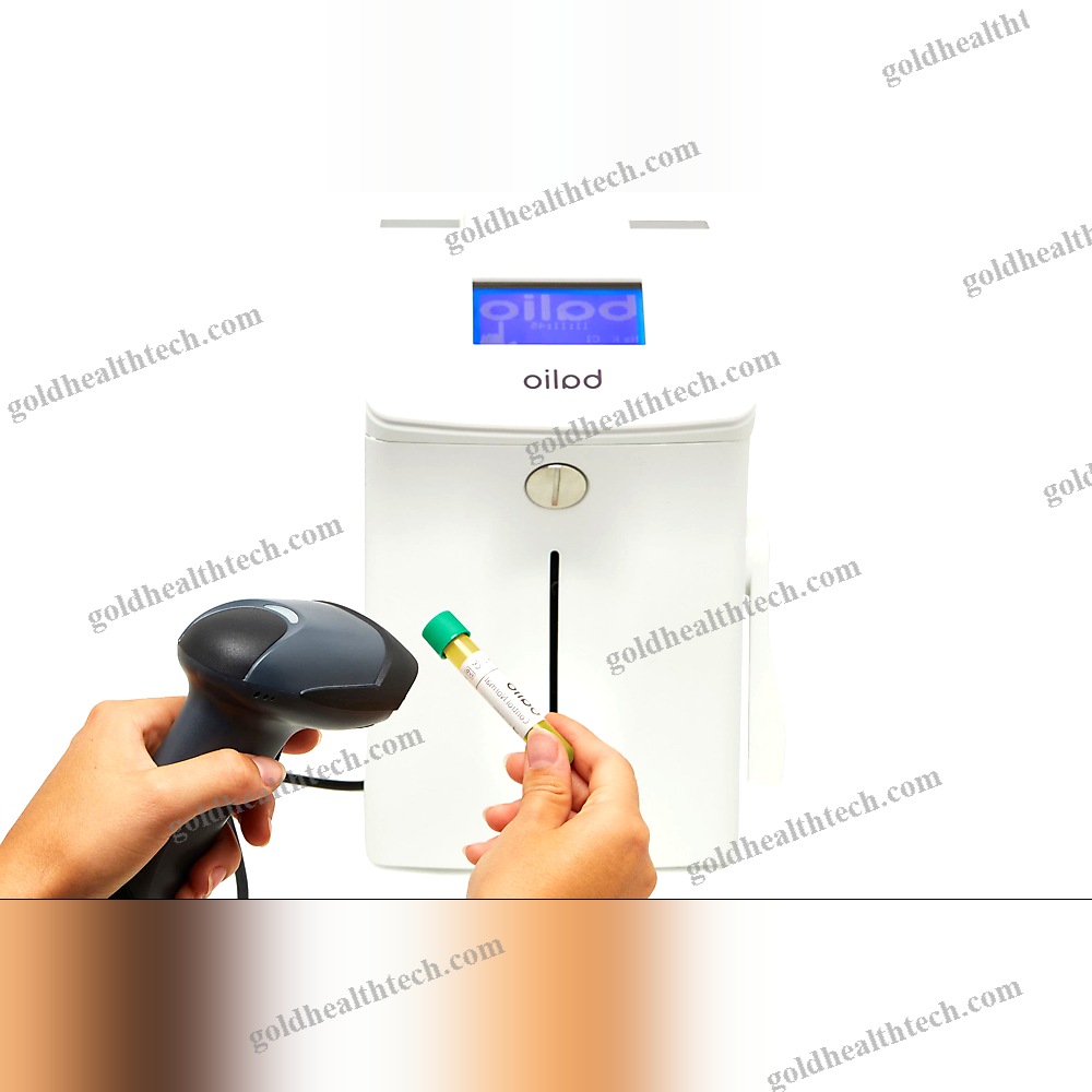 Semi-Automatic Electrolyte Analyzer