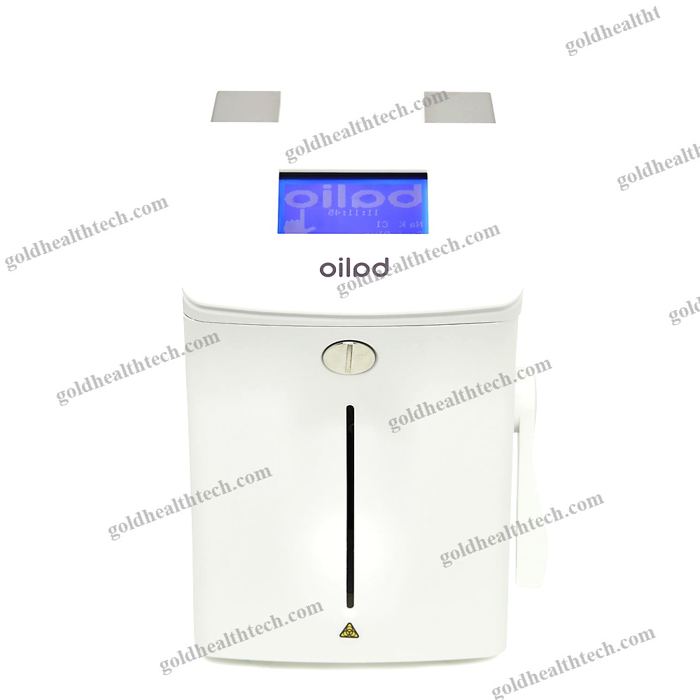 Semi-Automatic Electrolyte Analyzer