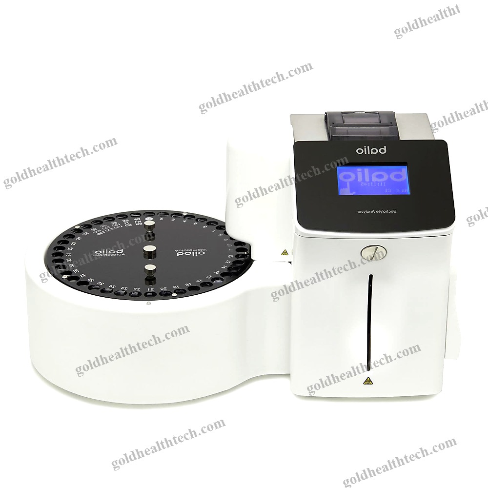 Semi-Automatic Electrolyte Analyzer