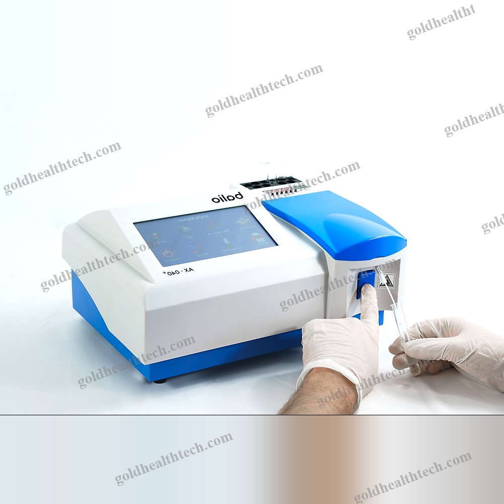 Semi-Automatic Biochemistry Analyzer