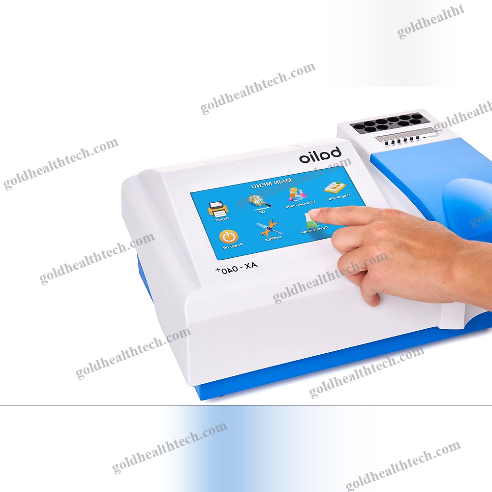 Semi-Automatic Biochemistry Analyzer