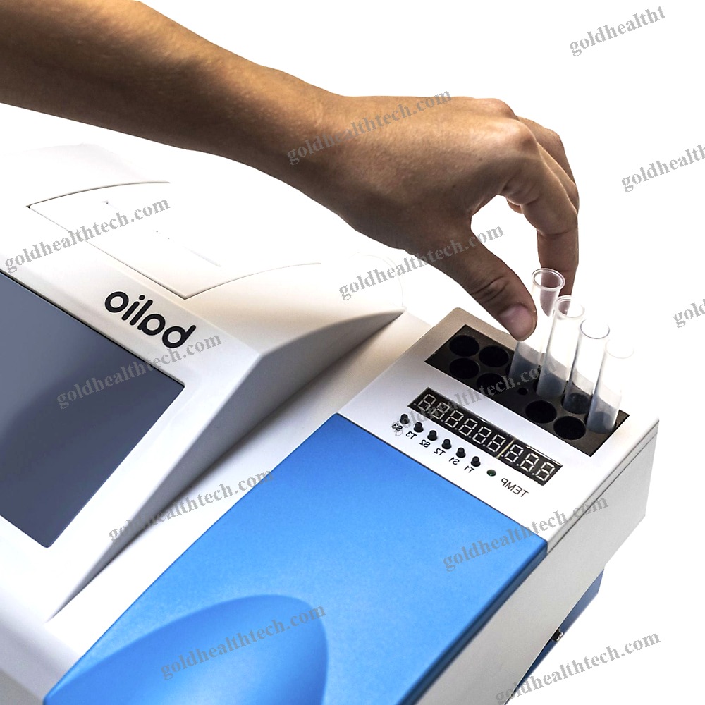 Semi-Automatic Biochemistry Analyzer
