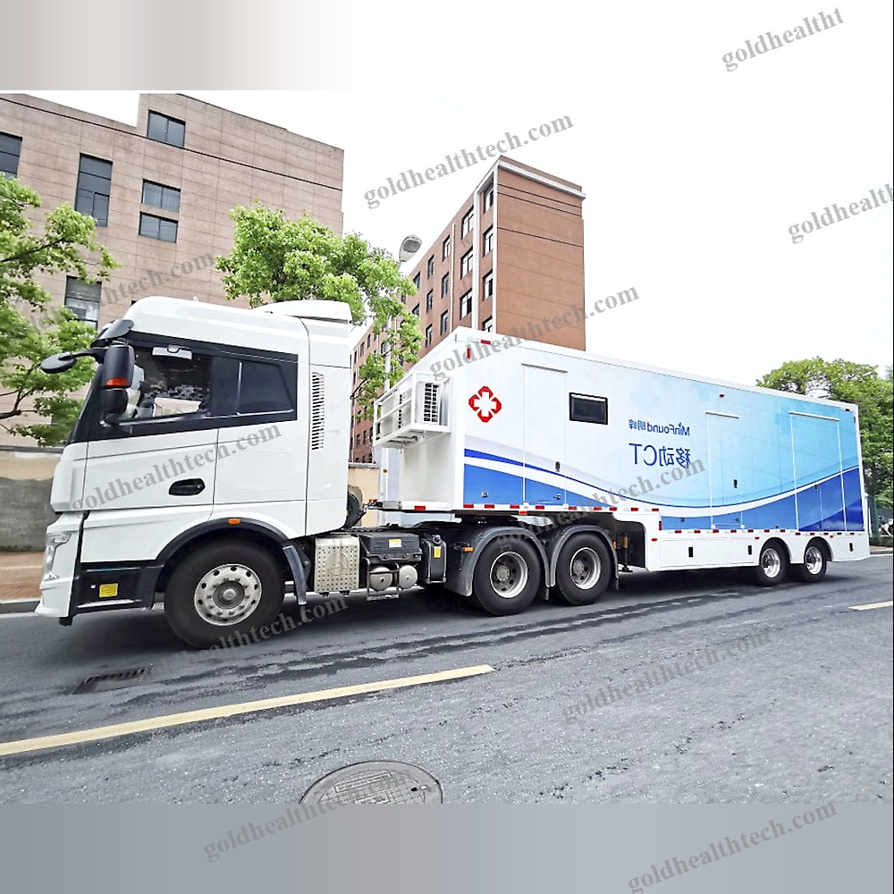 Ct Scan Mobile Radiology Room