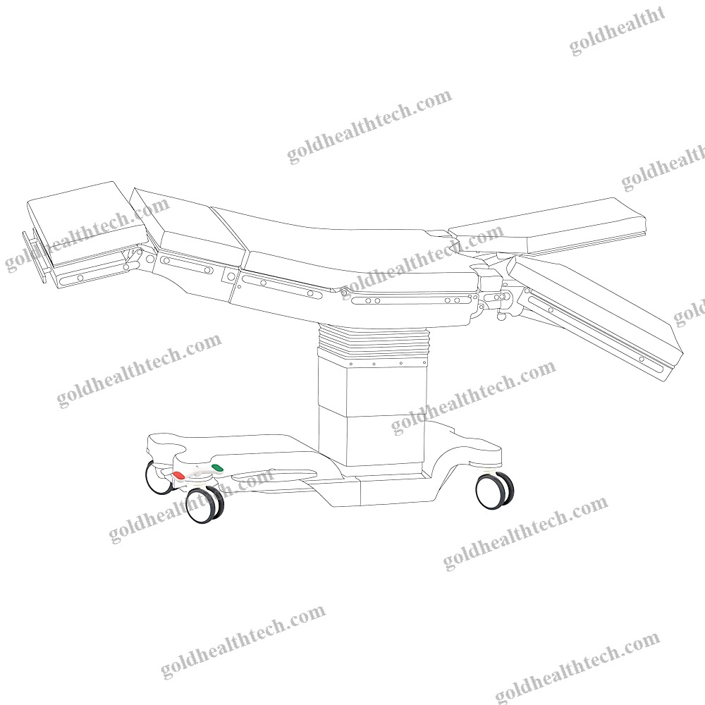 Hospital Bed Wheel