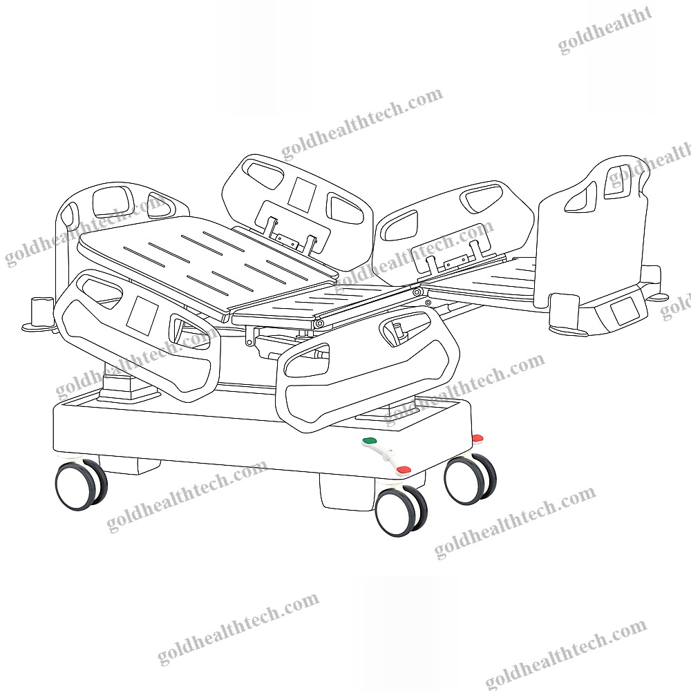 Hospital Bed Wheel