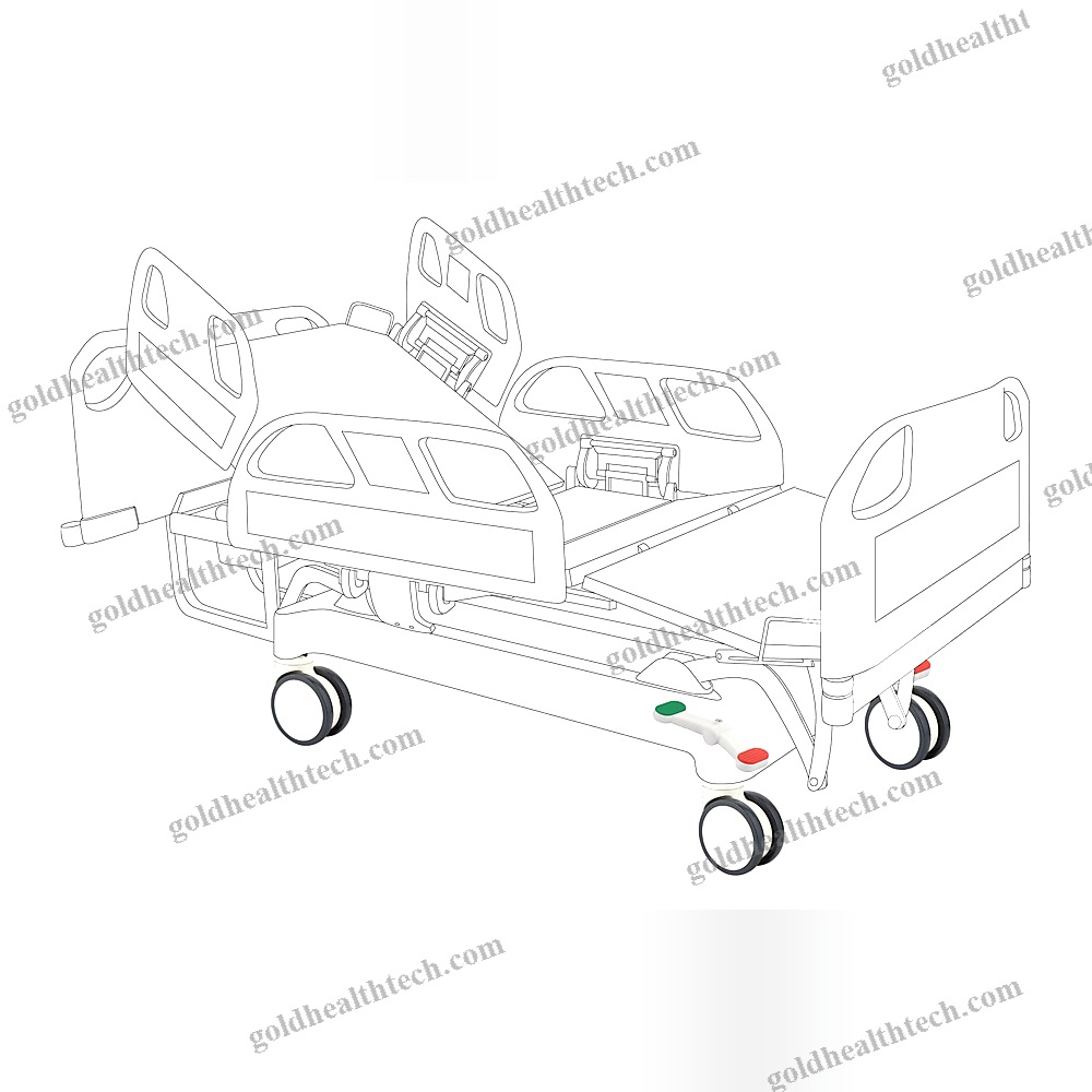 Hospital Bed Wheel