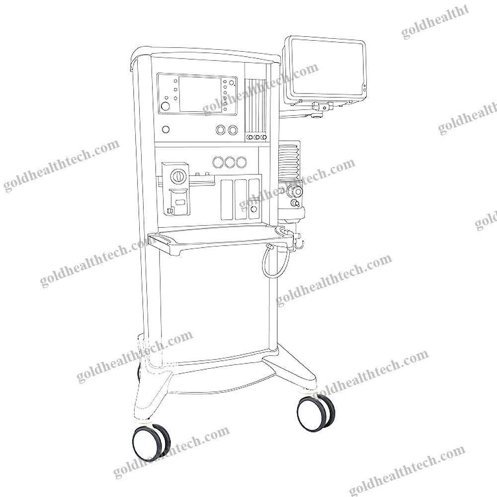 Hospital Bed Wheel