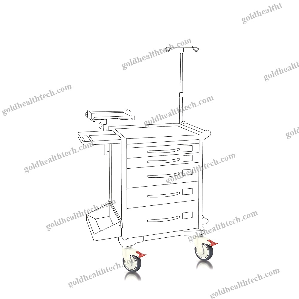 Medical Device Caster