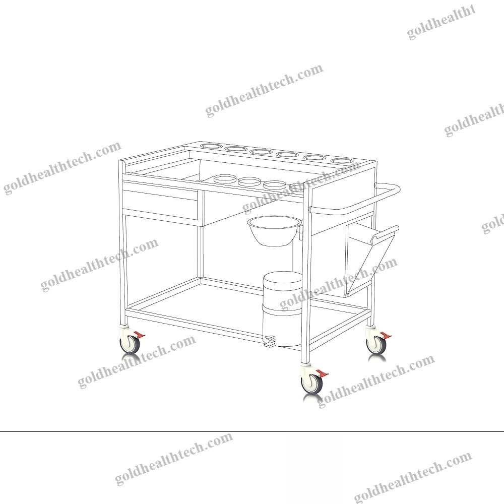 Medical Device Caster