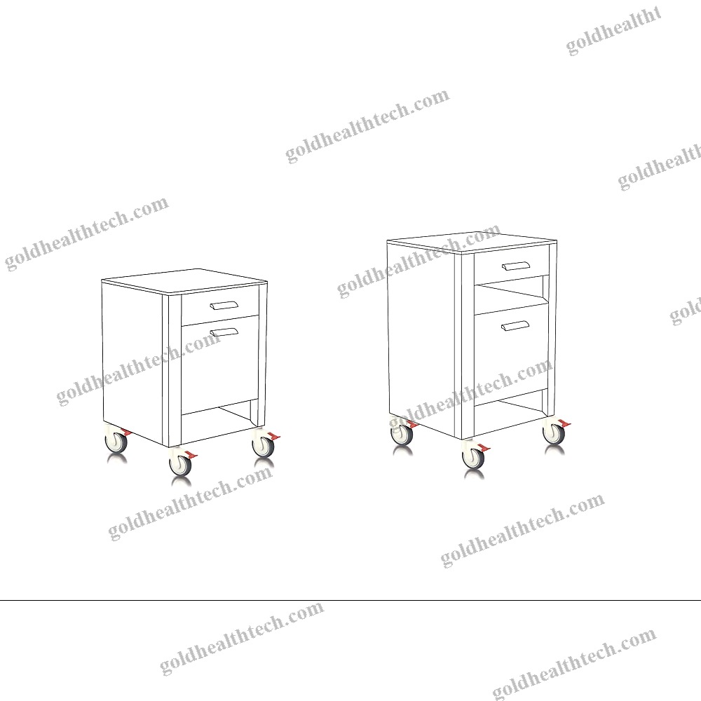 Medical Device Caster
