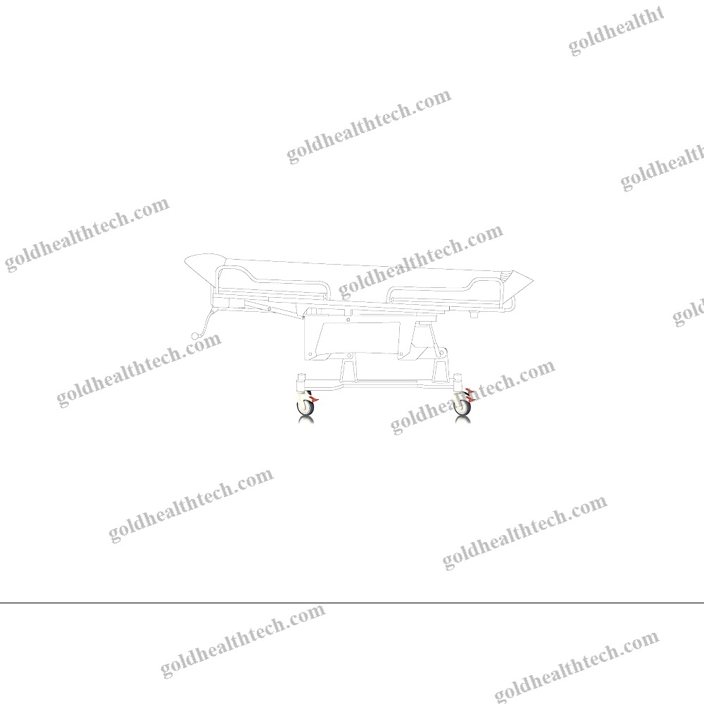 Medical Device Caster