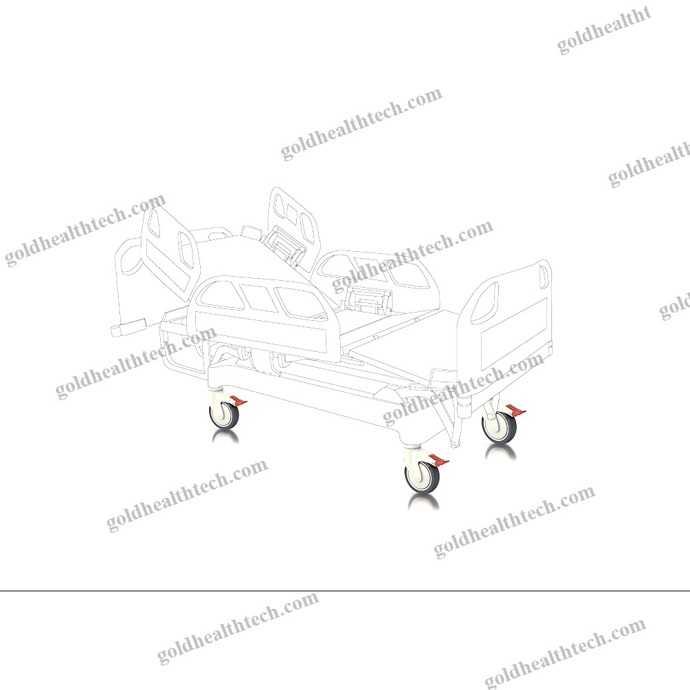 Medical Device Caster