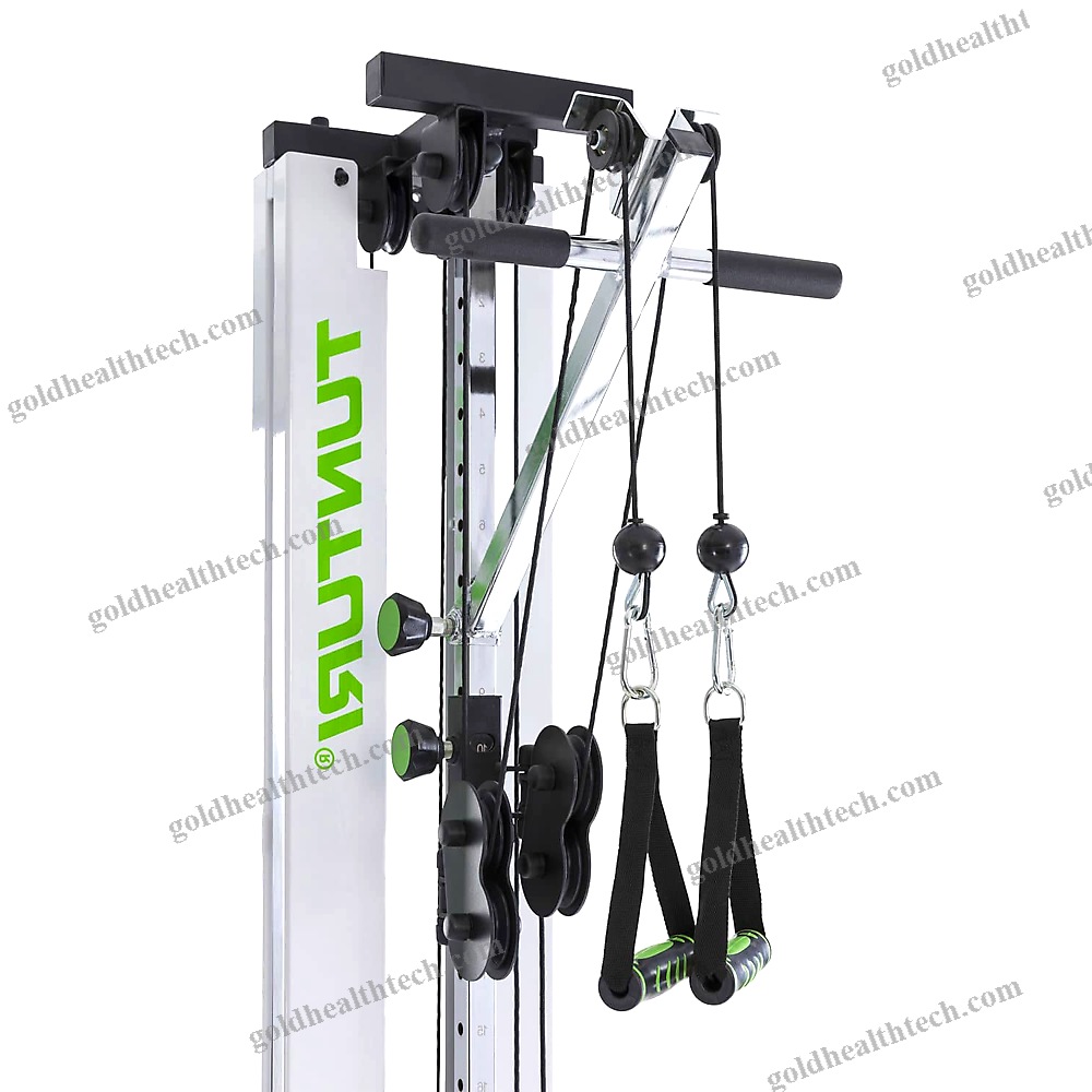 Dual-Cable Exercise Pulley
