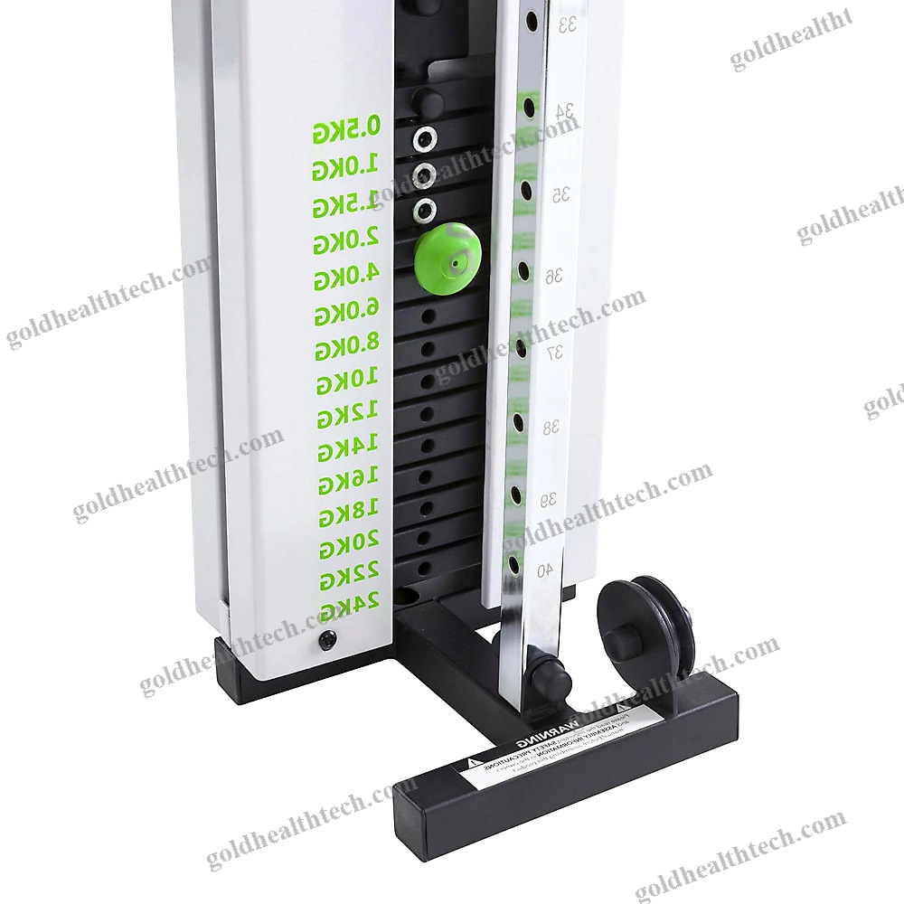 Dual-Cable Exercise Pulley
