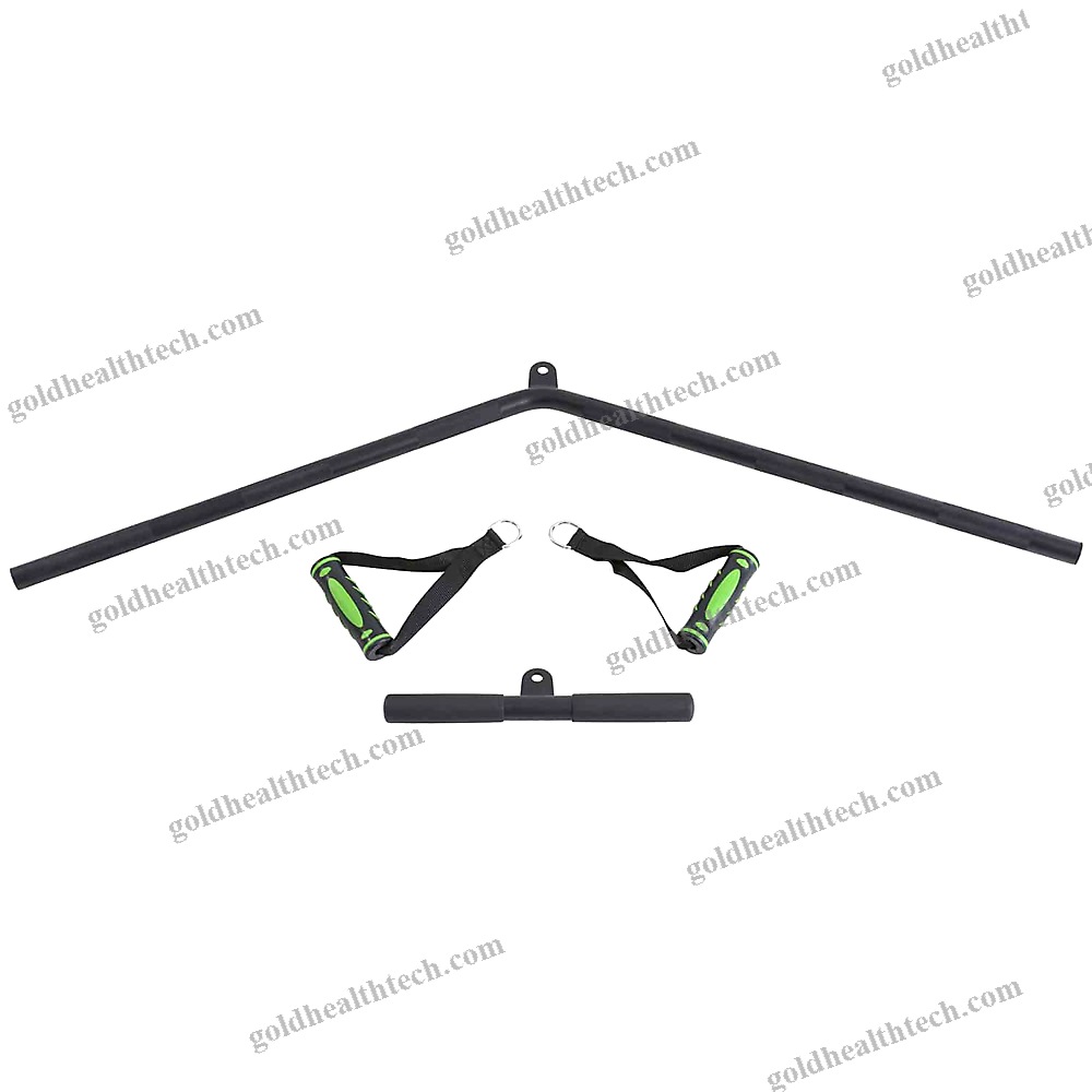 Dual-Cable Exercise Pulley