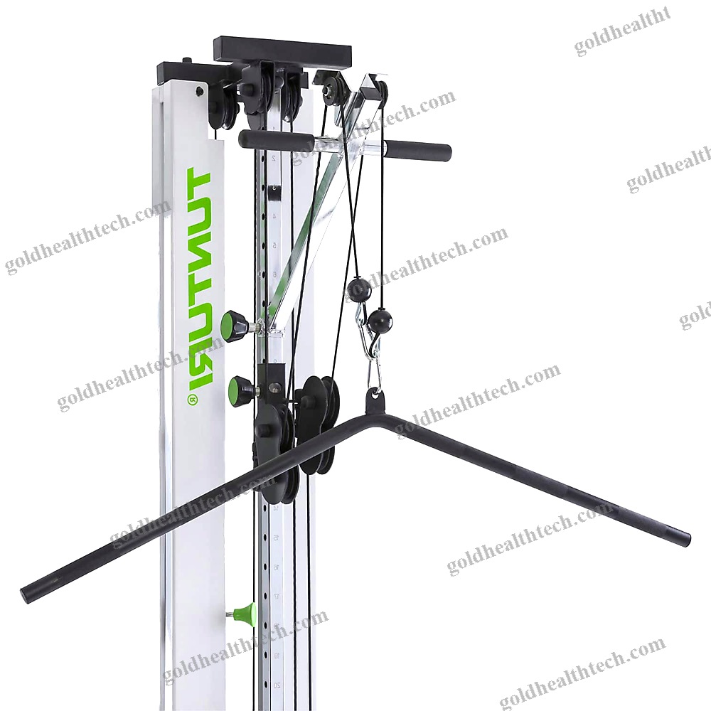 Dual-Cable Exercise Pulley