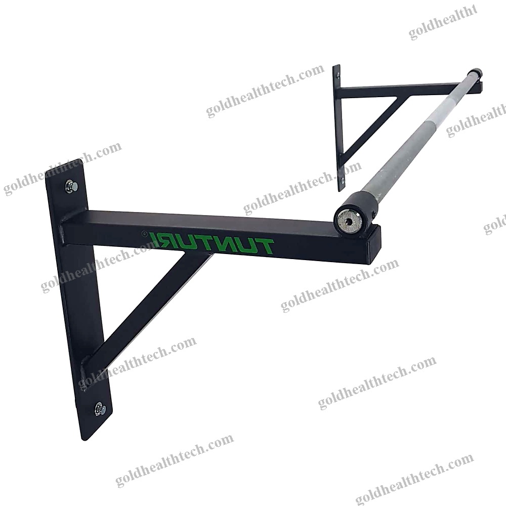 Wall-Mounted Pull-Up Bar
