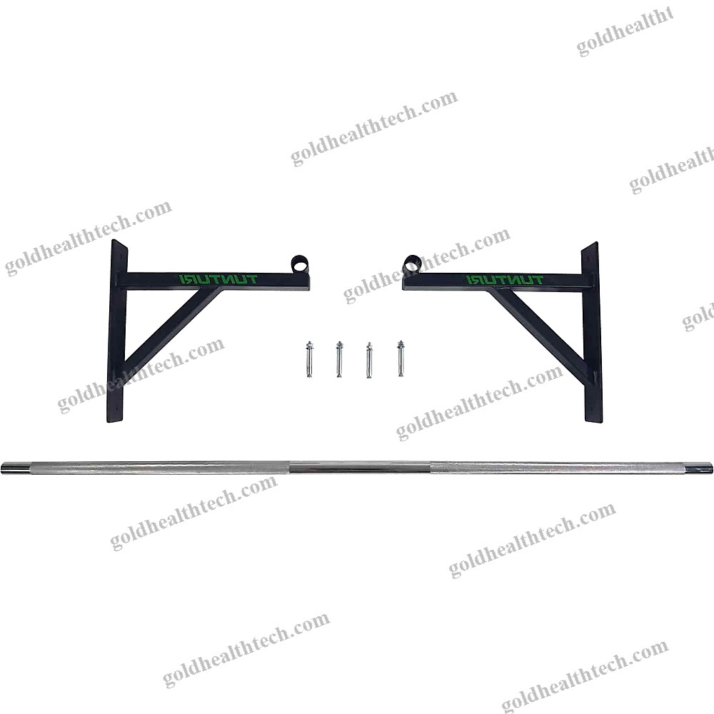 Wall-Mounted Pull-Up Bar