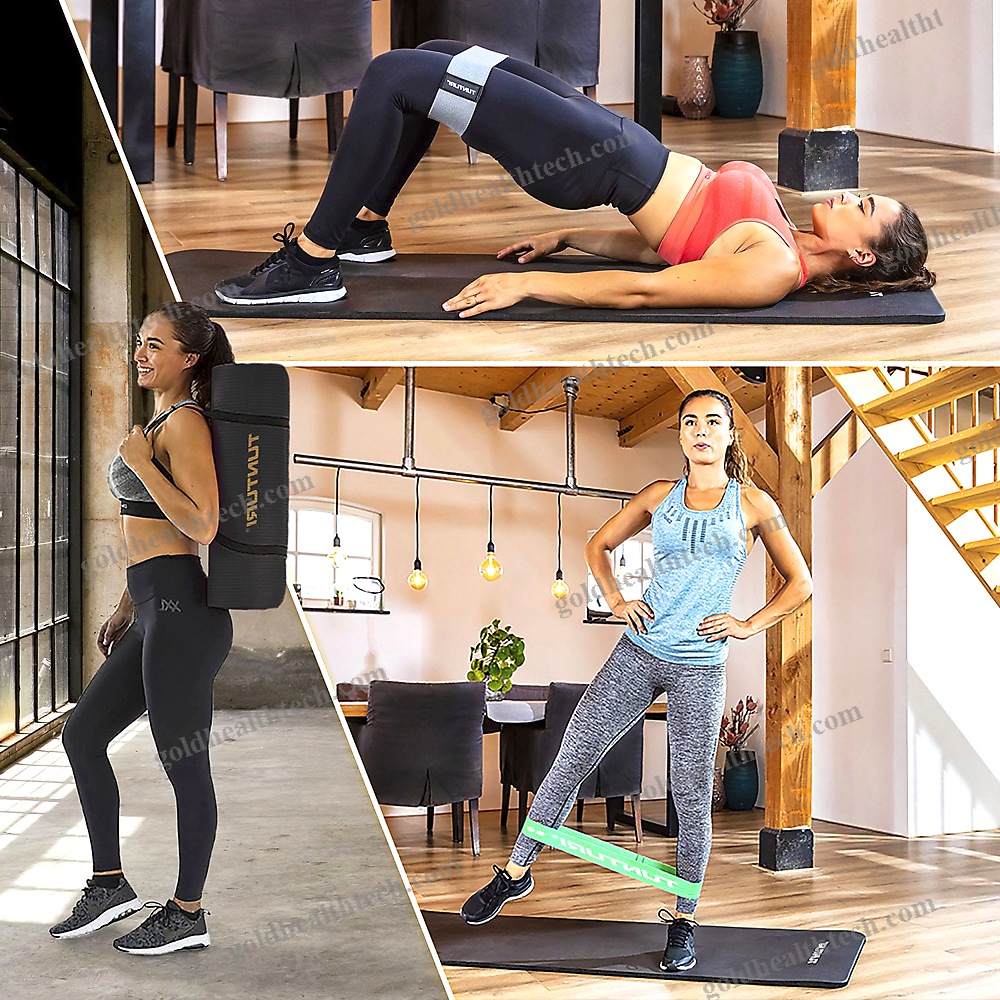 Folding Exercise Mat