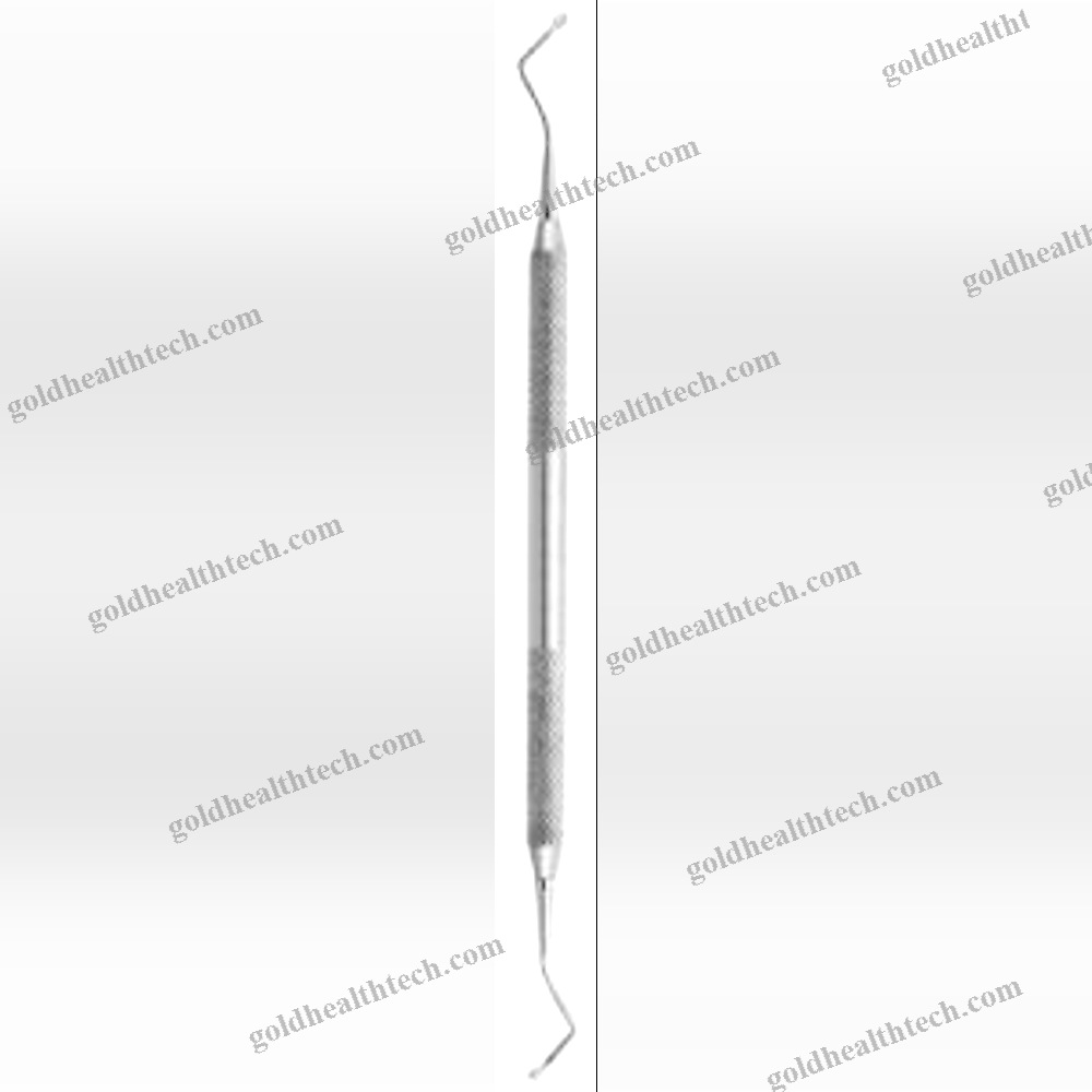 Double-Ended Dental Excavator