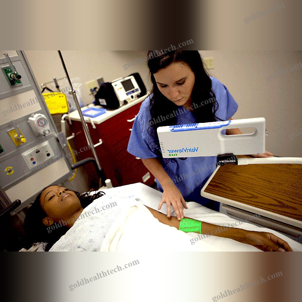 Projection Vein Viewer