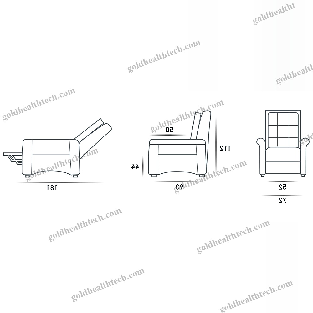 Shiatsu Massage Armchair