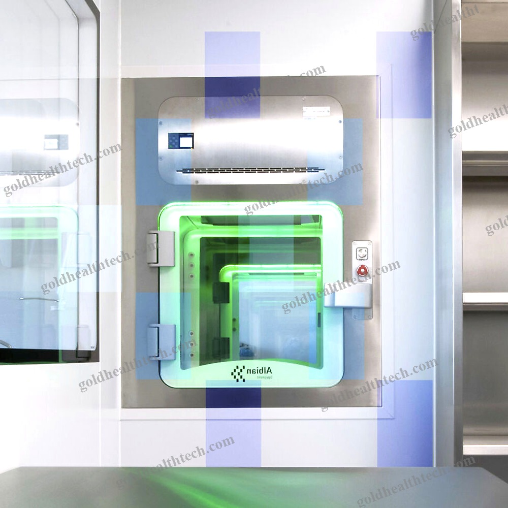 Clean Room Pass-Through